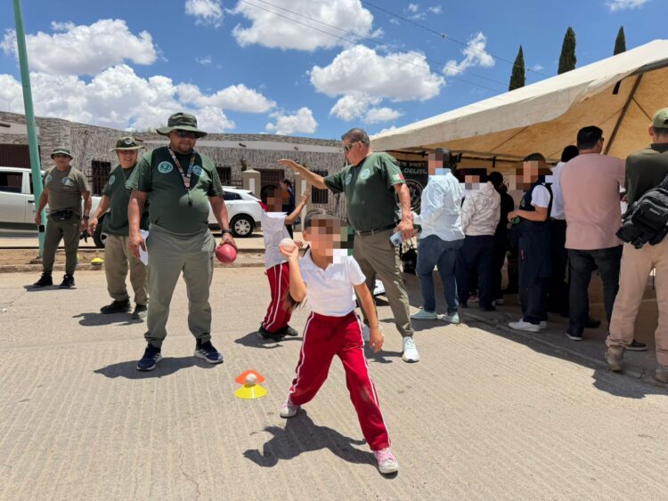 GOBIERNO ESTATAL ACERCA FERIAS DE SEGURIDAD A LAS FAMILIAS POTOSINAS