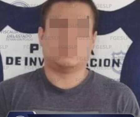 FISCALÍA POTOSINA LOCALIZA Y DETIENE EN LA CIUDAD DE RIOVERDE, A PROBABLE RESPONSABLE DE TENTATIVA DE HOMICIDIO OCURRIDO EN VILLA DE POZOS
