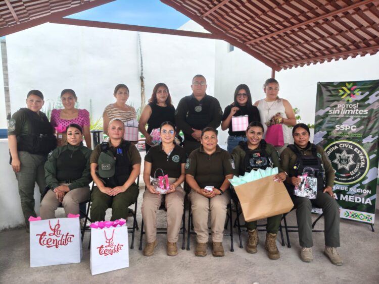 GUARDIA CIVIL ESTATAL RECONOCE EL COMPROMISO Y VOCACIÓN DE LAS MADRES TRABAJADORAS