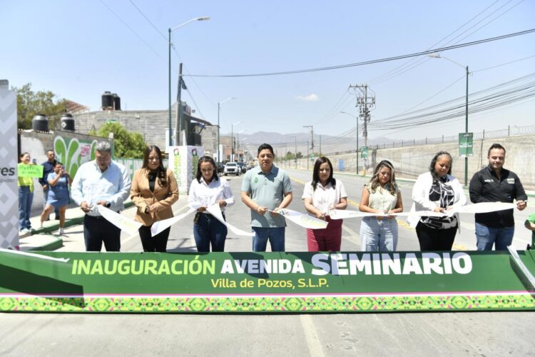 TODO EL APOYO A VILLA DE POZOS: GOBERNADOR ENTREGA NUEVAS OBRAS