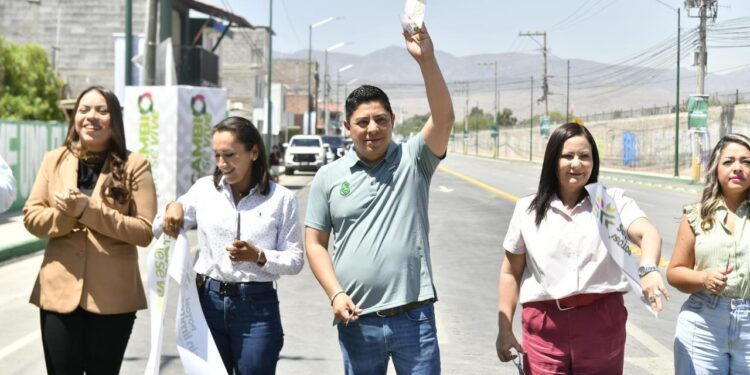 TODO EL APOYO A VILLA DE POZOS: GOBERNADOR ENTREGA NUEVAS OBRAS