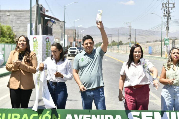 TODO EL APOYO A VILLA DE POZOS: GOBERNADOR ENTREGA NUEVAS OBRAS