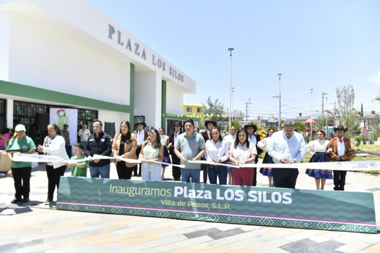 TODO EL APOYO A VILLA DE POZOS: GOBERNADOR ENTREGA NUEVAS OBRAS