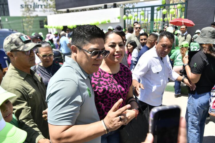 TODO EL APOYO A VILLA DE POZOS: GOBERNADOR ENTREGA NUEVAS OBRAS