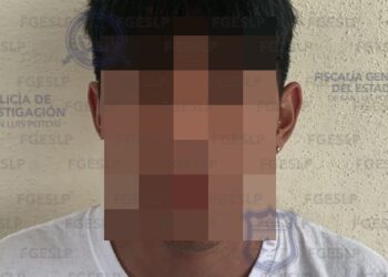 FISCALÍA POTOSINA EJECUTA MANDATO CONTRA ALEXANDER “N” POR ROBO CALIFICADO EN LA CAPITAL DEL ESTADO
