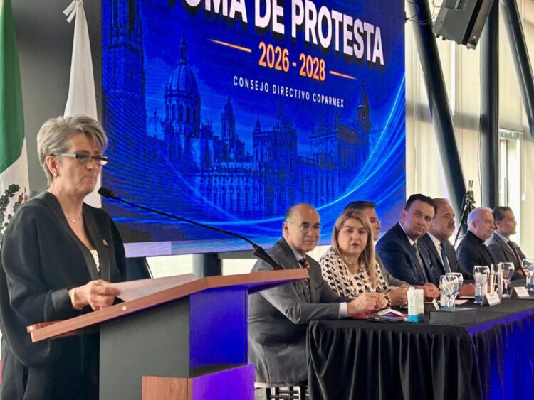 GOBIERNO ESTATAL REFUERZA VÍNCULO CON COPARMEX PARA EL DESARROLLO