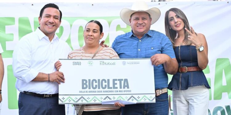 GOBIERNO ESTATAL ACERCA MÁS APOYOS A FAMILIAS DE VILLA DE ARRIAGA