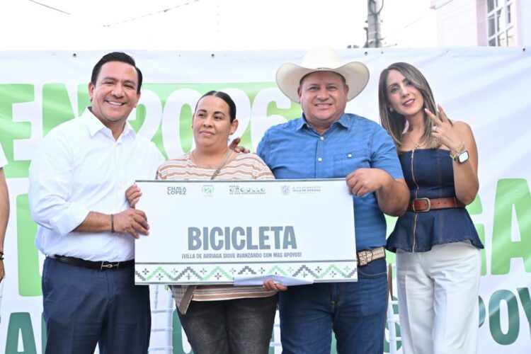 GOBIERNO ESTATAL ACERCA MÁS APOYOS A FAMILIAS DE VILLA DE ARRIAGA