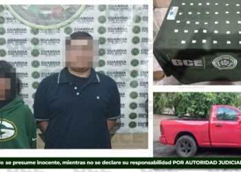 GUARDIA CIVIL ESTATAL IMPLEMENTA ACCIONES PREVENTIVAS Y DE SEGURIDAD EN LAS CUATRO REGIONES