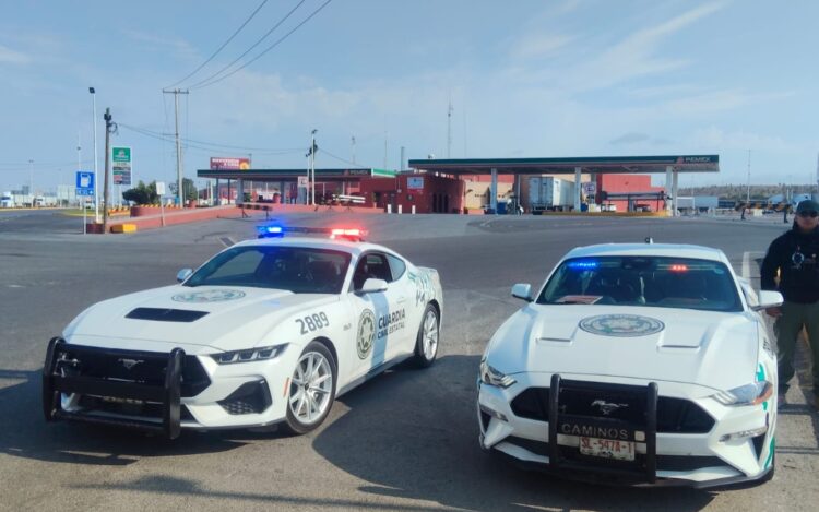 GUARDIA CIVIL ESTATAL IMPLEMENTA ACCIONES PREVENTIVAS Y DE SEGURIDAD EN LAS CUATRO REGIONES
