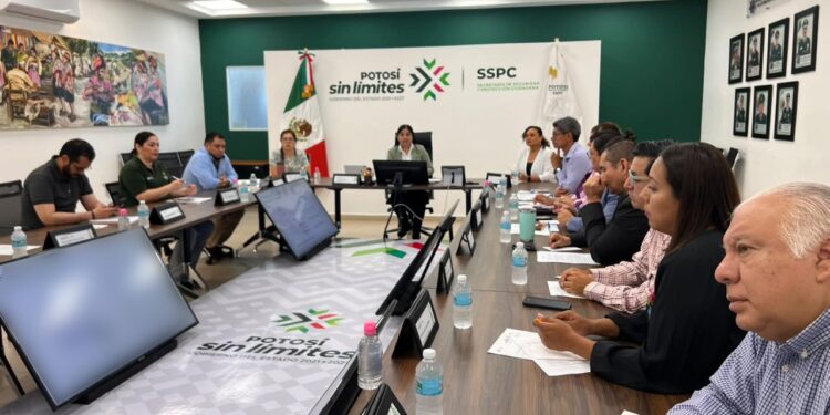 COORDINACIÓN INTERINSTITUCIONAL PROMUEVE LOS DERECHOS Y LA REINSERCIÓN SOCIAL EN SAN LUIS POTOSÍ