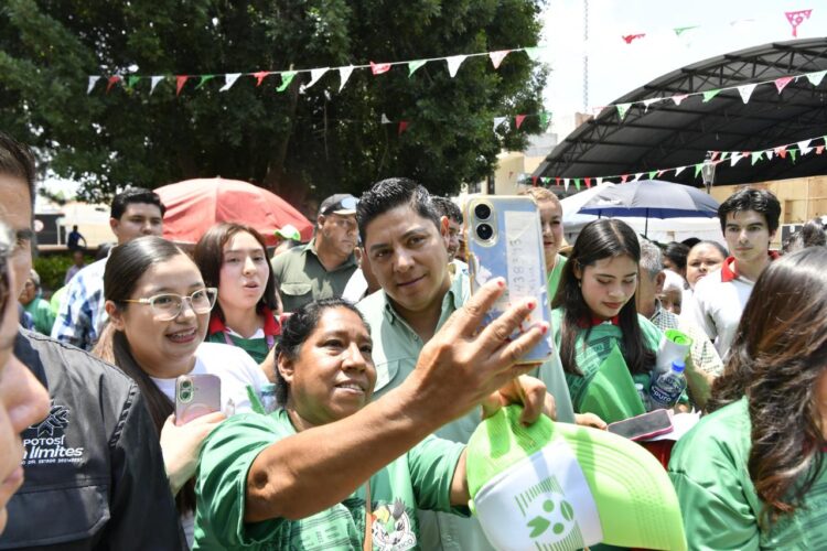 RICARDO GALLARDO IMPULSA LA MOVILIDAD EN CÁRDENAS CON OBRAS VIALES