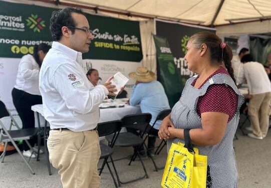 GOBIERNO ESTATAL FORTALECE ECONOMÍA DE LA HUASTECA CON MÁS DE 184 MDP EN CRÉDITOS