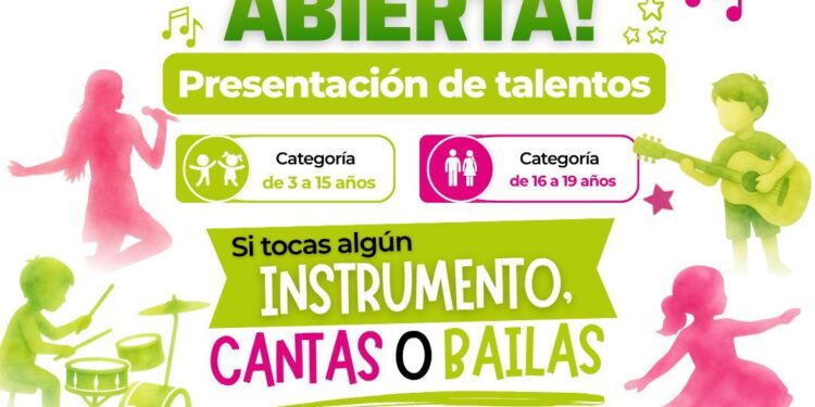 FENAPO ABRE ESPACIOS AL TALENTO INFANTIL Y JUVENIL