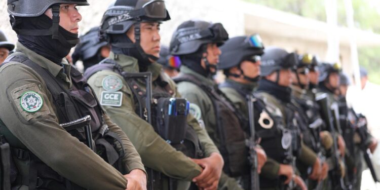 ACCIONES INSTITUCIONALES DE LA GCE CONSOLIDAN LA ESTRATEGIA DE SEGURIDAD EN EL ESTADO