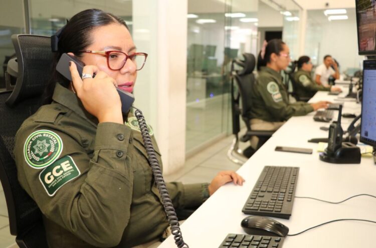 GUARDIA CIVIL ESTATAL IMPULSA LA SEGURIDAD EN LAS CUATRO REGIONES