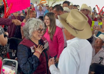 RITA RODRÍGUEZ MOVILIZA AL ALTIPLANO: “YA ES TIEMPO DE QUE LA TRANSFORMACIÓN LLEGUE A SAN LUIS POTOSÍ”