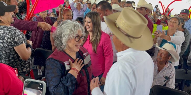 RITA RODRÍGUEZ MOVILIZA AL ALTIPLANO: “YA ES TIEMPO DE QUE LA TRANSFORMACIÓN LLEGUE A SAN LUIS POTOSÍ”