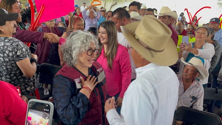 RITA RODRÍGUEZ MOVILIZA AL ALTIPLANO: “YA ES TIEMPO DE QUE LA TRANSFORMACIÓN LLEGUE A SAN LUIS POTOSÍ”