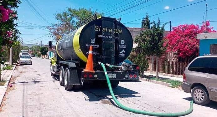 GOBIERNO ESTATAL IMPULSA PADRÓN PARA REGULAR PIPAS DE AGUA