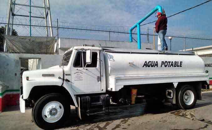 GOBIERNO ESTATAL IMPULSA PADRÓN PARA REGULAR PIPAS DE AGUA