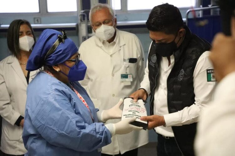 RICARDO GALLARDO FORTALECE LA SALUD PÚBLICA DE LOS POTOSINOS