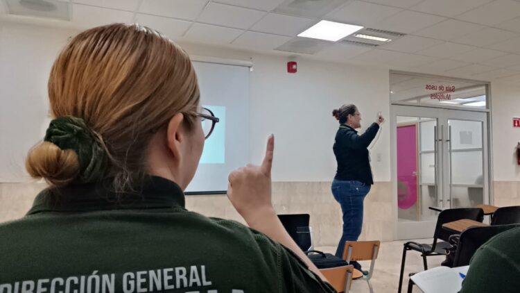 PERSONAL DE SSPC RECIBE CAPACITACIÓN EN DERECHOS HUMANOS E INCLUSIÓN