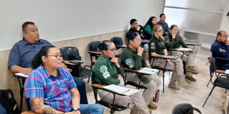 PERSONAL DE SSPC RECIBE CAPACITACIÓN EN DERECHOS HUMANOS E INCLUSIÓN