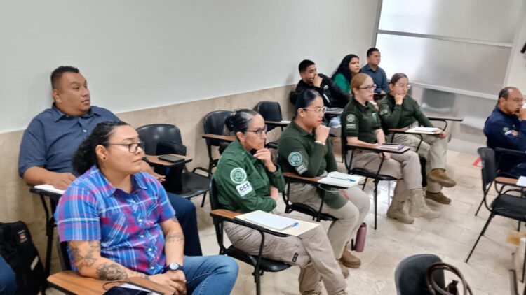 PERSONAL DE SSPC RECIBE CAPACITACIÓN EN DERECHOS HUMANOS E INCLUSIÓN