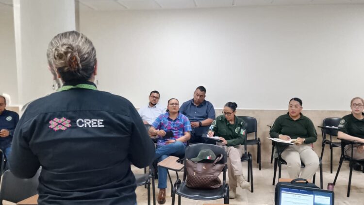 PERSONAL DE SSPC RECIBE CAPACITACIÓN EN DERECHOS HUMANOS E INCLUSIÓN