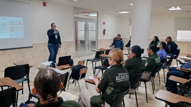 PERSONAL DE SSPC RECIBE CAPACITACIÓN EN DERECHOS HUMANOS E INCLUSIÓN