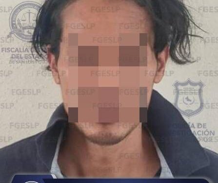 JULIO “N” ES APREHENDIDO POR LA PDI POR SU PROBABLE RESPONSABILIDAD EN LA PORTACIÓN DE ARMA PROHIBIDA