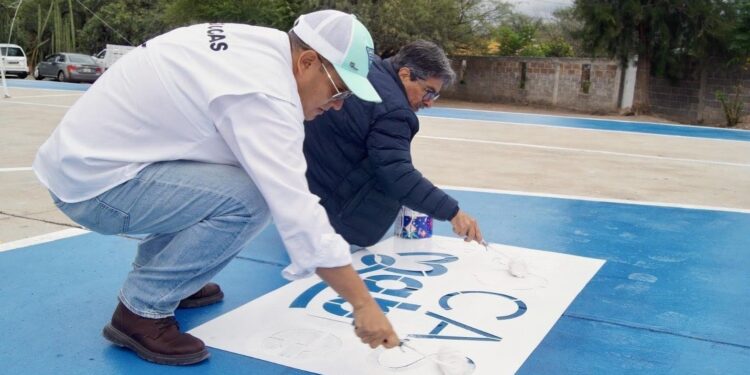 En Bocas, Gobierno Capitalino también incentiva el deporte con la renovación de infraestructura