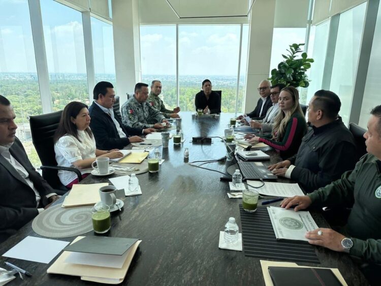 RICARDO GALLARDO GARANTIZA ORDEN Y PAZ SOCIAL EN SAN LUIS POTOSÍ
