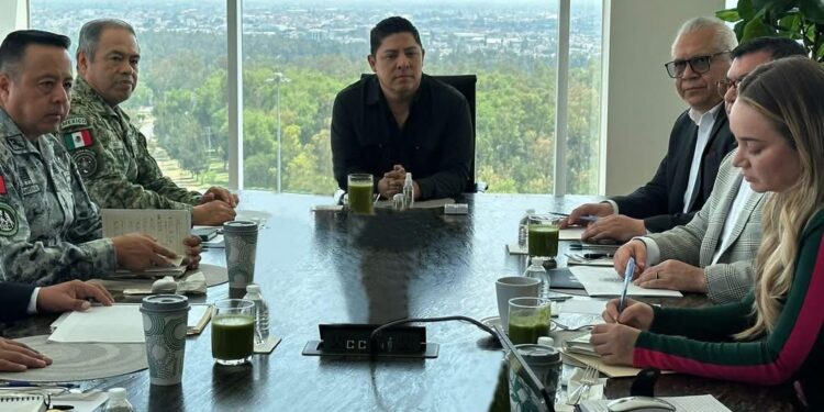 RICARDO GALLARDO GARANTIZA ORDEN Y PAZ SOCIAL EN SAN LUIS POTOSÍ