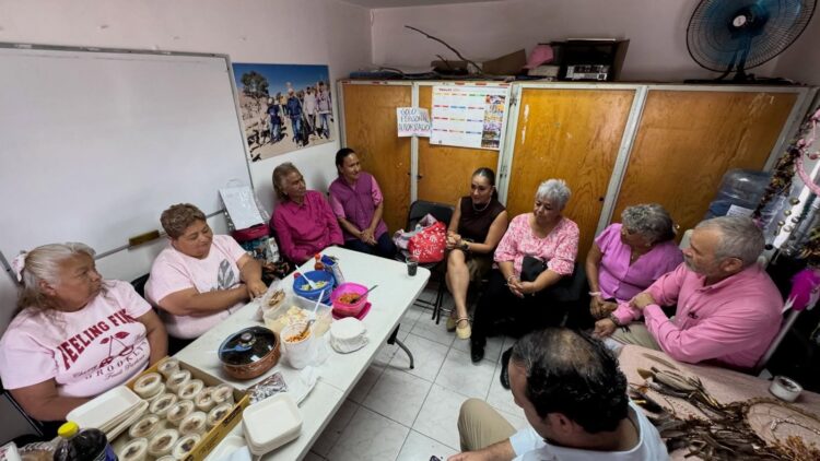 IMPULSA GOBIERNO DEL ALCALDE ENRIQUE GALINDO EXPRESIÓN ARTÍSTICA Y ESPACIOS DIGNOS PARA LOS ADULTOS MAYORES