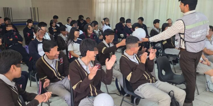 Intensifica Coordinación Municipal de Derechos Humanos prevención para evitar violencia digital