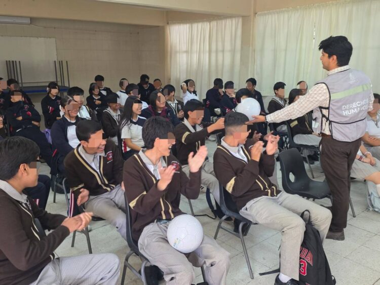 Intensifica Coordinación Municipal de Derechos Humanos prevención para evitar violencia digital
