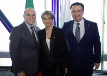 Gobierno de la Capital y Coparmex reafirman alianza por el desarrollo de San Luis Potosí