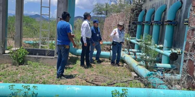GOBIERNO ESTATAL IMPULSA MEJORAS PARA GARANTIZAR AGUA POTABLE EN TIERRA NUEVA