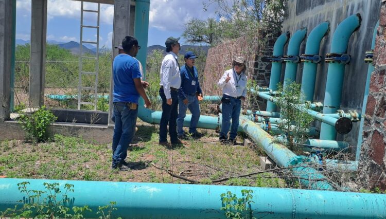 GOBIERNO ESTATAL IMPULSA MEJORAS PARA GARANTIZAR AGUA POTABLE EN TIERRA NUEVA