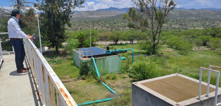 GOBIERNO ESTATAL IMPULSA MEJORAS PARA GARANTIZAR AGUA POTABLE EN TIERRA NUEVA
