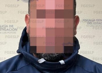 CAPTURA FISCALÍA POTOSINA A PRESUNTO IMPLICADO EN HOMICIDIO DE POLICÍA ESTATAL