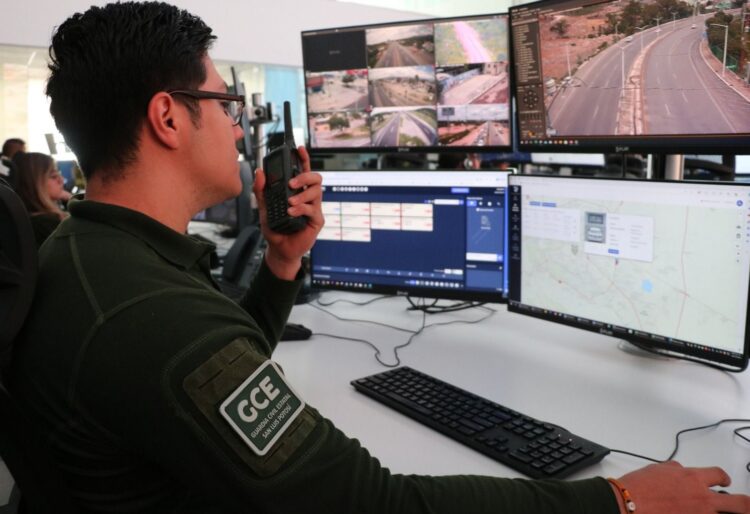 OPERATIVOS PERMANENTES FORTALECEN LA SEGURIDAD DE LAS FAMILIAS POTOSINAS