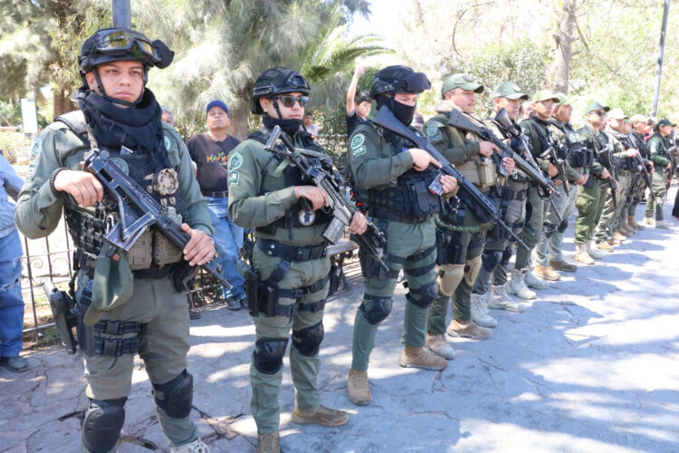 OPERATIVOS DE LA GCE FORTALECEN LA SEGURIDAD EN LA HUASTECA POTOSINA
