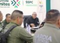 GOBIERNO ESTATAL FORTALECE LA COORDINACIÓN OPERATIVA PARA LA SEGURIDAD