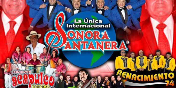 MÚSICA SIN LÍMITES LLEGA A LA FENAPO CON FESTEJO A LOS PAPÁS