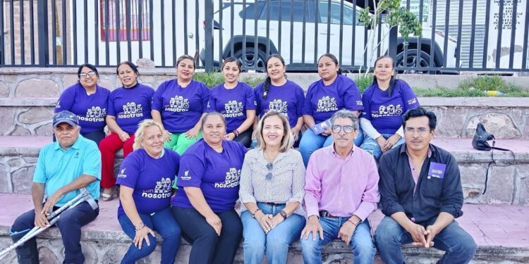 Avanza conformación de Brigadas Con Nosotras en San Luis Capital