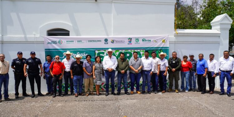 GOBIERNO ESTATAL IMPULSA SEGURIDAD Y ORDEN EN EL CAMPO POTOSINO
