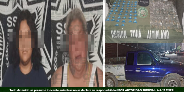 ACCIONES DE SEGURIDAD Y VIGILANCIA DE LA GUARDIA CIVIL ESTATAL GENERAN RESULTADOS EN EL ALTIPLANO POTOSINO